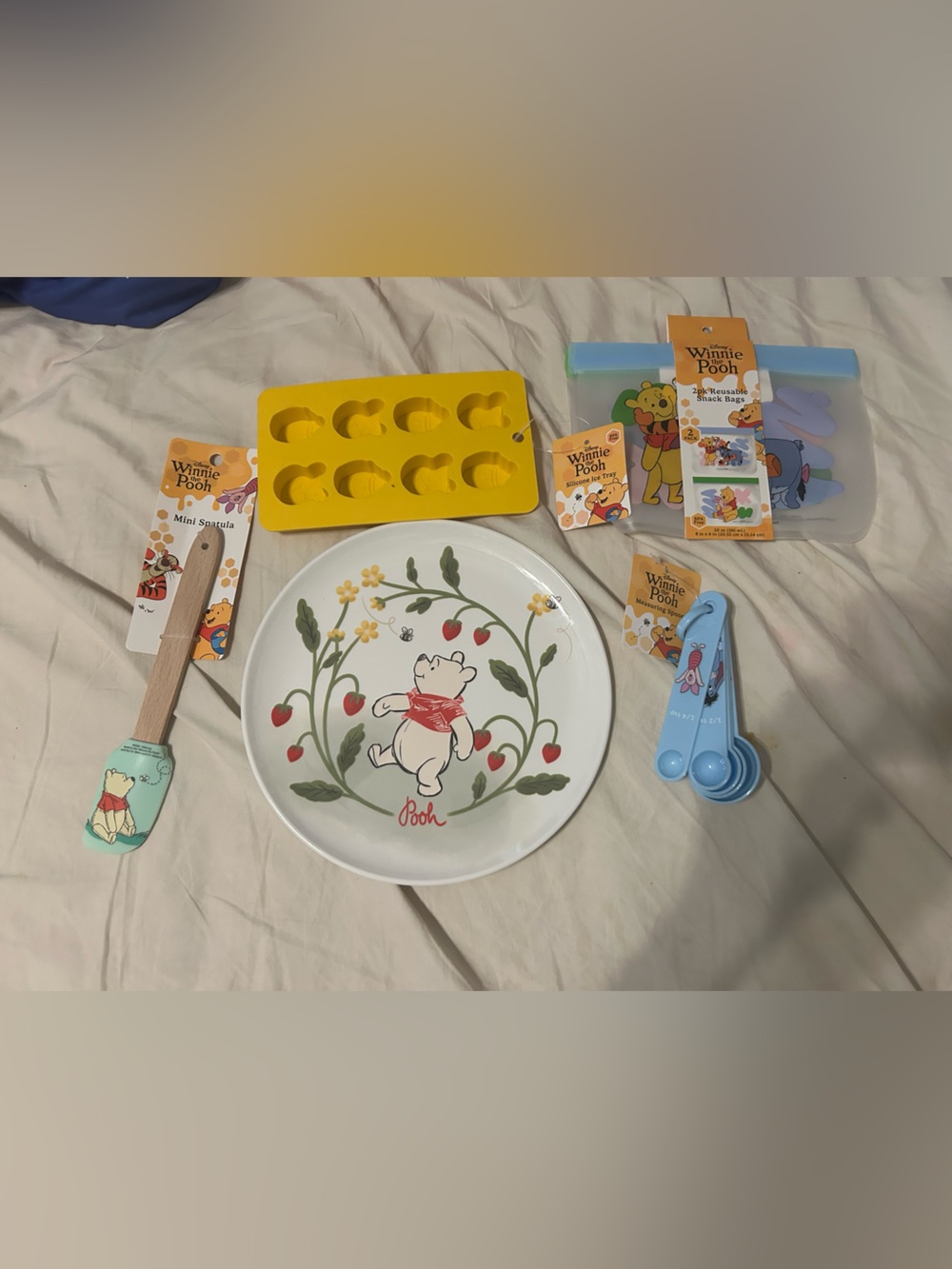 Winnie the Pooh Kitchen Utensils set